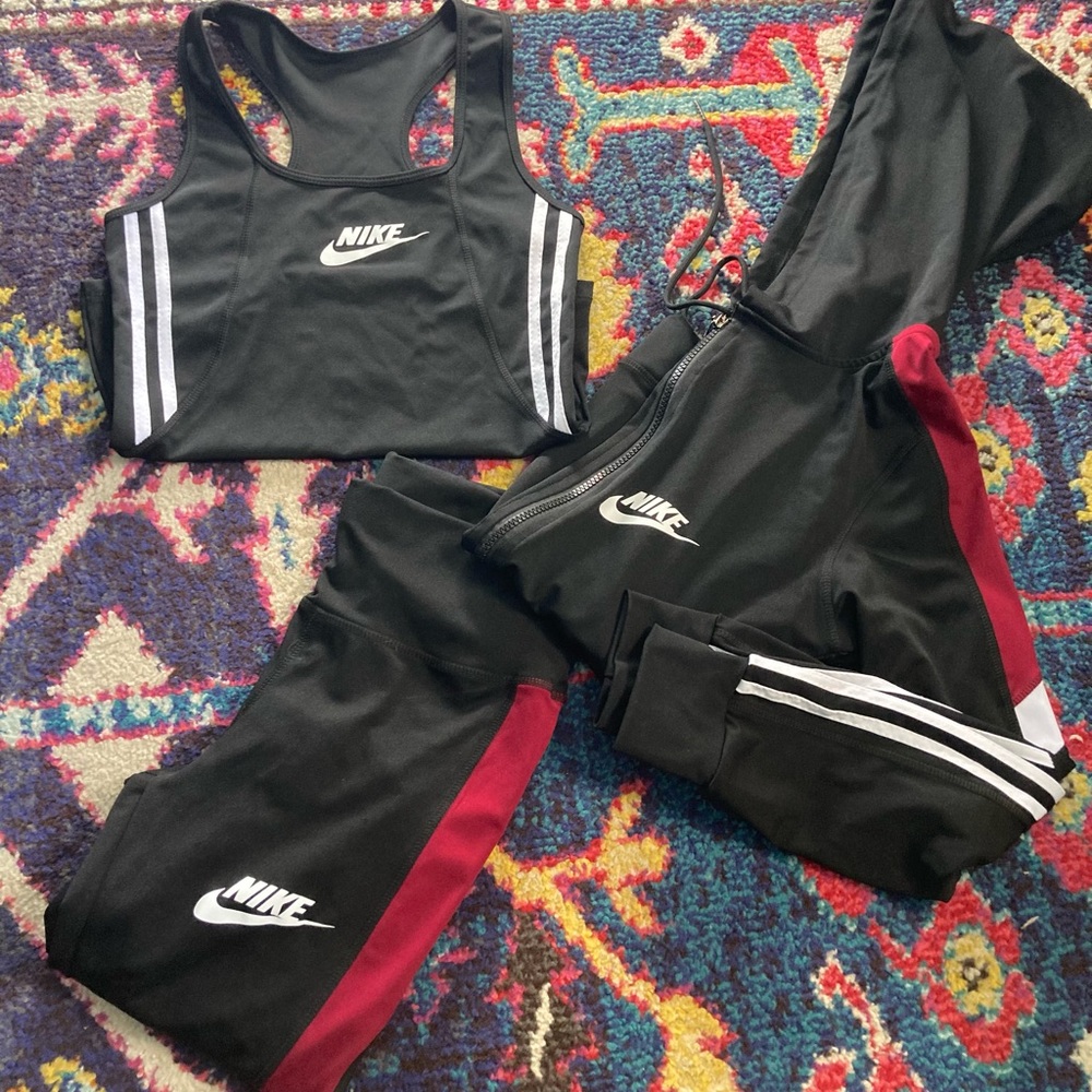 Nike workout set